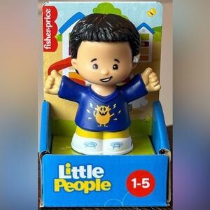 NEW Little People Cochlear Implant Blue Monster Shirt Boy  Fisher-Price